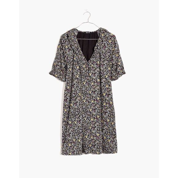 Madewell Ruffle Button-Front Trapeze Dress in Folkmagic
Floral, Size XS - Picture 8 of 16